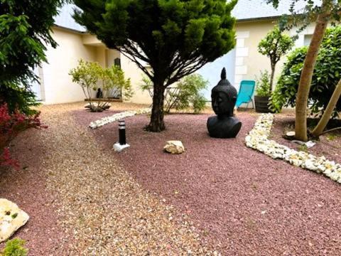 Saint-Avertin Maison Chaleureuse A Partager En Famille Ou Amisヴィラ エクステリア 写真